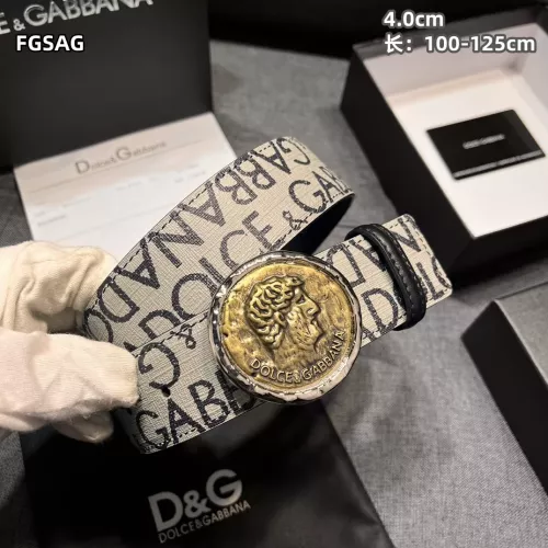 Replica Dolce & Gabbana D&G AAA Quality Belts For Men #1365308 $68.00 USD for Wholesale