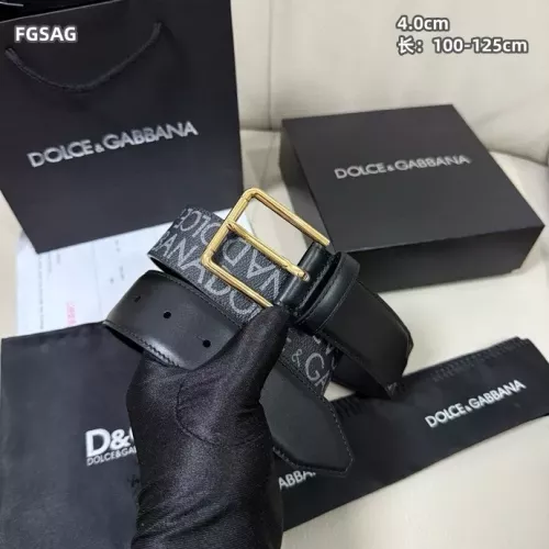 Replica Dolce & Gabbana D&G AAA Quality Belts For Men #1365310 $68.00 USD for Wholesale