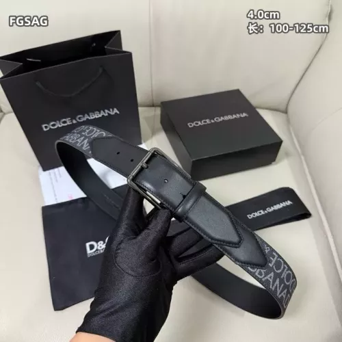 Replica Dolce & Gabbana D&G AAA Quality Belts For Men #1365311 $68.00 USD for Wholesale