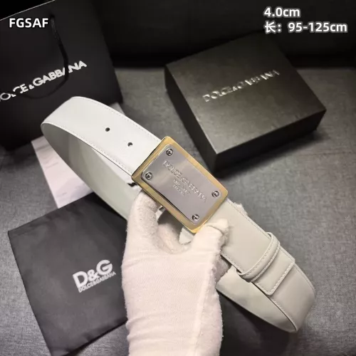 Replica Dolce & Gabbana D&G AAA Quality Belts For Unisex #1365317 $64.00 USD for Wholesale