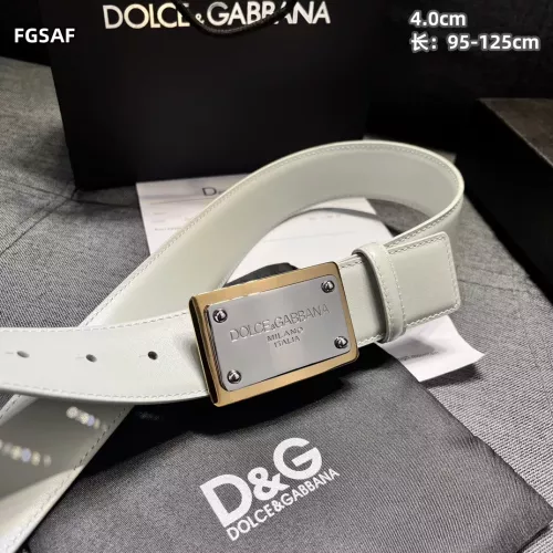 Replica Dolce & Gabbana D&G AAA Quality Belts For Unisex #1365317 $64.00 USD for Wholesale