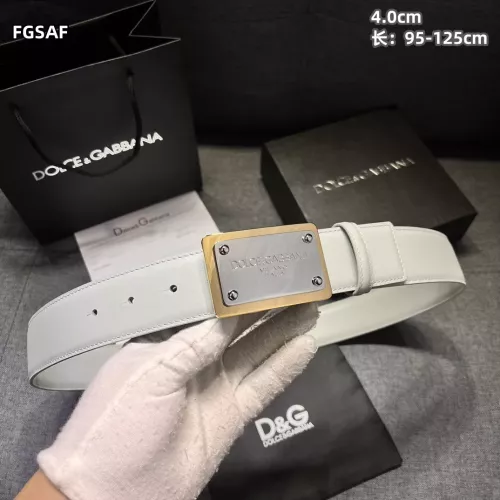 Replica Dolce & Gabbana D&G AAA Quality Belts For Unisex #1365317 $64.00 USD for Wholesale
