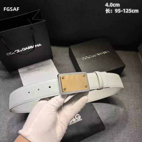 Replica Dolce & Gabbana D&G AAA Quality Belts For Unisex #1365318 $64.00 USD for Wholesale