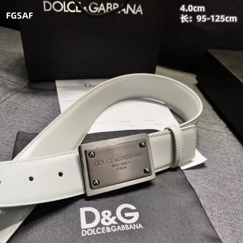 Replica Dolce & Gabbana D&G AAA Quality Belts For Unisex #1365319 $64.00 USD for Wholesale