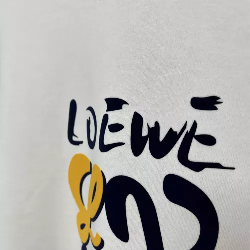Replica LOEWE Hoodies Long Sleeved For Unisex #1365320 $42.00 USD for Wholesale