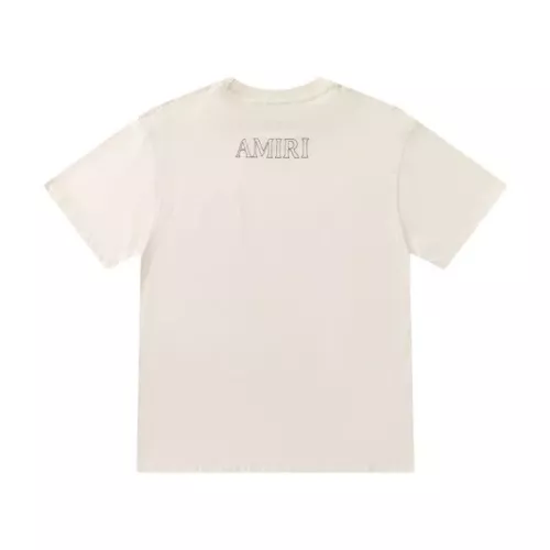 Replica Amiri T-Shirts Short Sleeved For Unisex #1365322 $42.00 USD for Wholesale