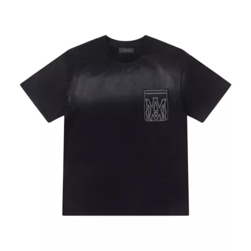 Amiri T-Shirts Short Sleeved For Unisex #1365323