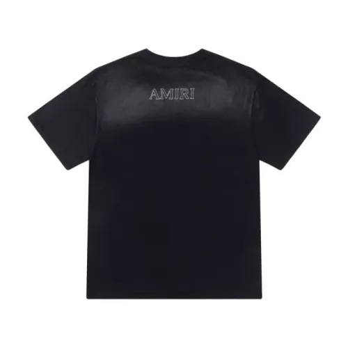 Replica Amiri T-Shirts Short Sleeved For Unisex #1365323 $42.00 USD for Wholesale