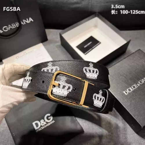 Replica Dolce & Gabbana D&G AAA Quality Belts For Men #1365324 $82.00 USD for Wholesale