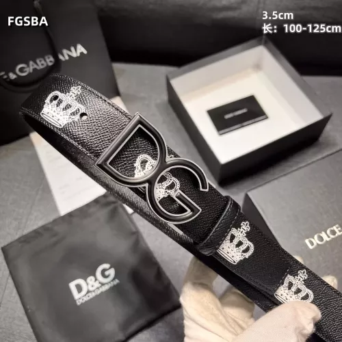 Replica Dolce & Gabbana D&G AAA Quality Belts For Men #1365325 $82.00 USD for Wholesale