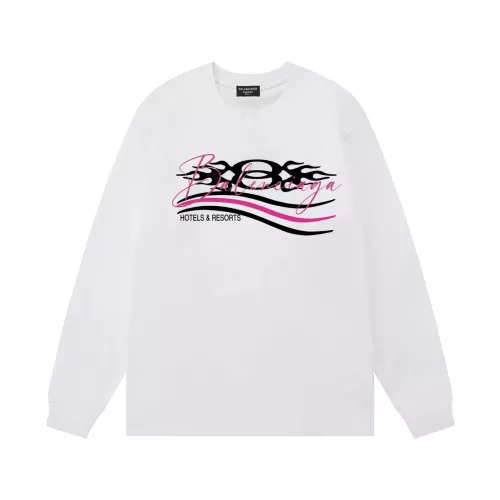 Balenciaga T-Shirts Long Sleeved For Unisex #1365327