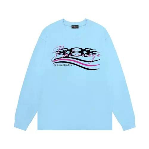 Balenciaga T-Shirts Long Sleeved For Unisex #1365328