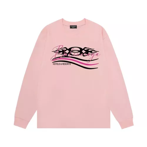 Balenciaga T-Shirts Long Sleeved For Unisex #1365329