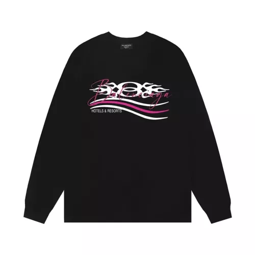 Balenciaga T-Shirts Long Sleeved For Unisex #1365330