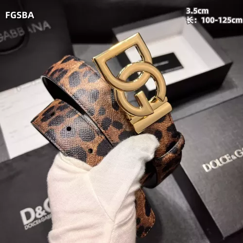 Replica Dolce & Gabbana D&G AAA Quality Belts For Men #1365333 $82.00 USD for Wholesale