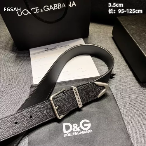 Replica Dolce & Gabbana D&G AAA Quality Belts For Unisex #1365406 $72.00 USD for Wholesale