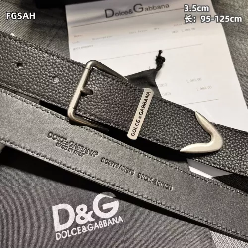 Replica Dolce & Gabbana D&G AAA Quality Belts For Unisex #1365406 $72.00 USD for Wholesale
