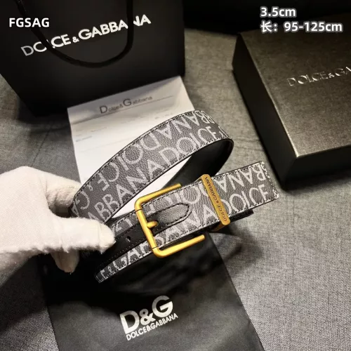 Replica Dolce & Gabbana D&G AAA Quality Belts For Unisex #1365416 $68.00 USD for Wholesale