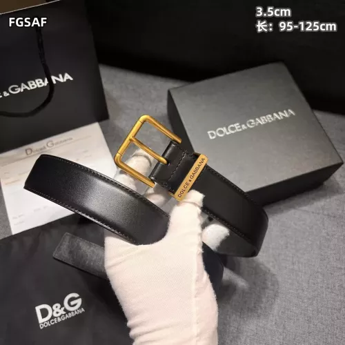 Replica Dolce & Gabbana D&G AAA Quality Belts For Unisex #1365419 $64.00 USD for Wholesale