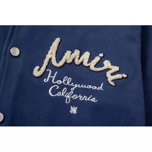 Replica Amiri Jackets Long Sleeved For Unisex #1365435 $102.00 USD for Wholesale