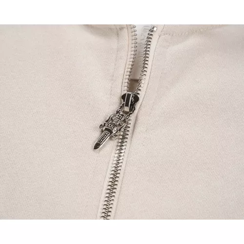 Replica Chrome Hearts Jackets Long Sleeved For Unisex #1365440 $82.00 USD for Wholesale