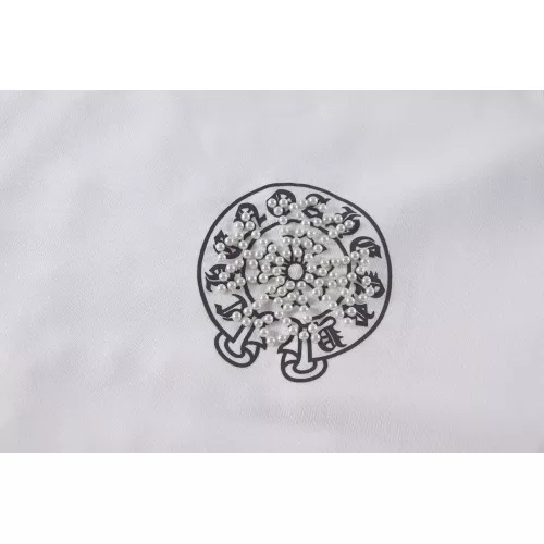 Replica Chrome Hearts Hoodies Long Sleeved For Unisex #1365448 $64.00 USD for Wholesale