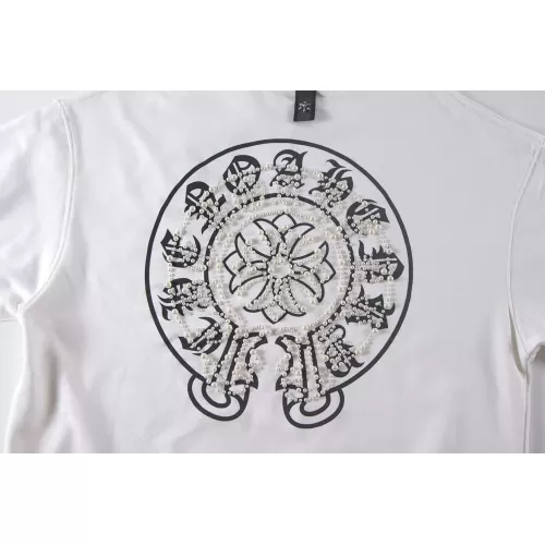 Replica Chrome Hearts Hoodies Long Sleeved For Unisex #1365448 $64.00 USD for Wholesale