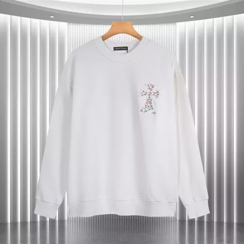 Replica Chrome Hearts Hoodies Long Sleeved For Unisex #1365452 $72.00 USD for Wholesale