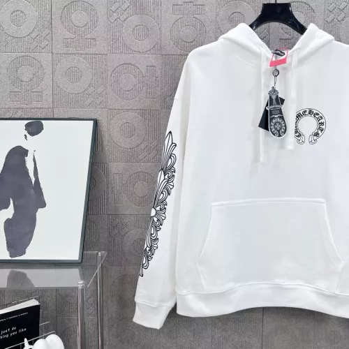 Replica Chrome Hearts Hoodies Long Sleeved For Unisex #1365454 $76.00 USD for Wholesale