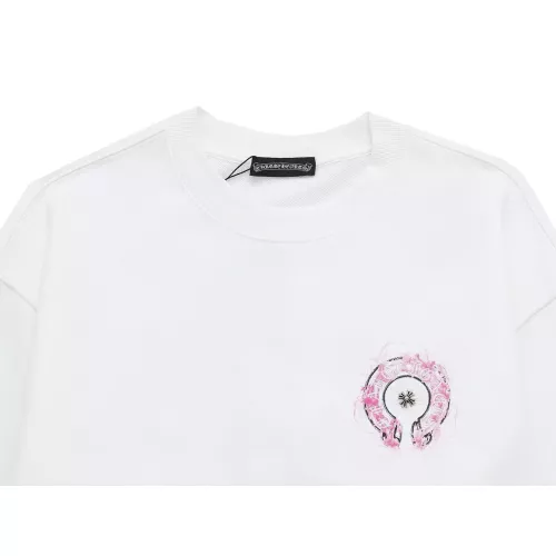 Replica Chrome Hearts Hoodies Long Sleeved For Unisex #1365458 $64.00 USD for Wholesale
