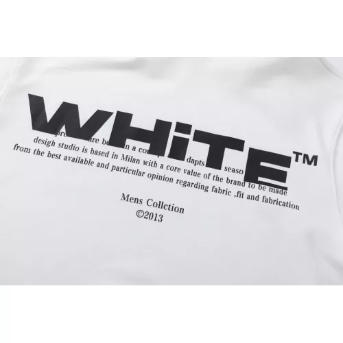 Replica Off-White Hoodies Long Sleeved For Unisex #1365472 $52.00 USD for Wholesale