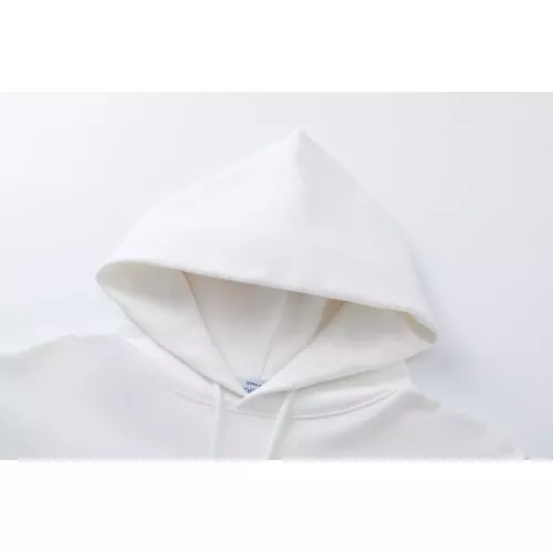 Replica Off-White Hoodies Long Sleeved For Unisex #1365472 $52.00 USD for Wholesale