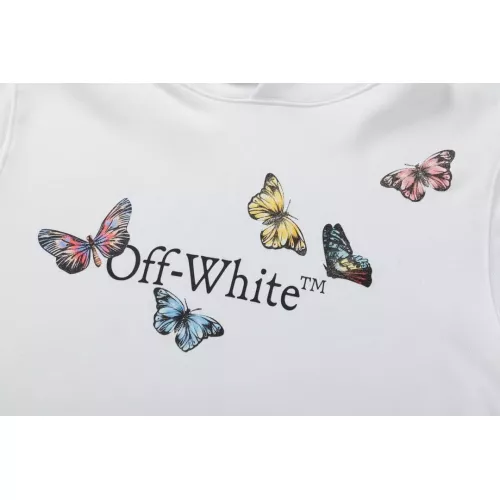Replica Off-White Hoodies Long Sleeved For Unisex #1365474 $52.00 USD for Wholesale