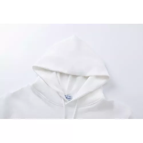 Replica Off-White Hoodies Long Sleeved For Unisex #1365474 $52.00 USD for Wholesale