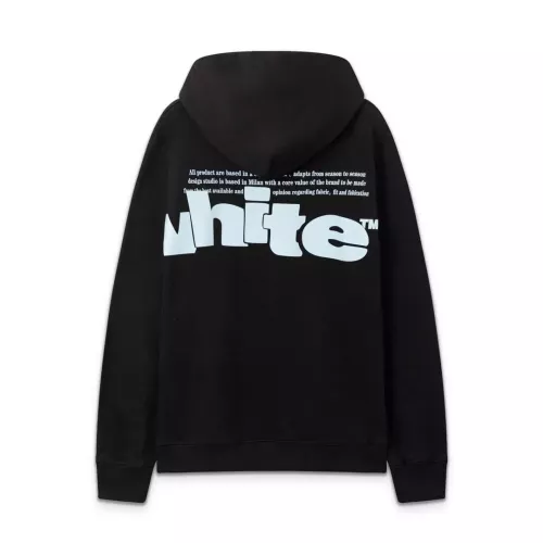 Replica Off-White Hoodies Long Sleeved For Unisex #1365477 $52.00 USD for Wholesale