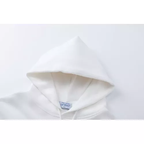 Replica Off-White Hoodies Long Sleeved For Unisex #1365478 $52.00 USD for Wholesale
