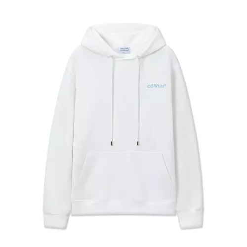 Replica Off-White Hoodies Long Sleeved For Unisex #1365480 $52.00 USD for Wholesale