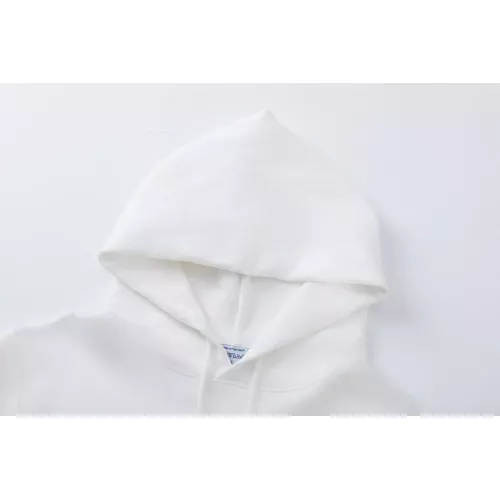 Replica Off-White Hoodies Long Sleeved For Unisex #1365480 $52.00 USD for Wholesale