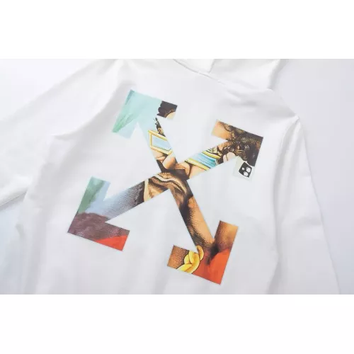 Replica Off-White Hoodies Long Sleeved For Unisex #1365480 $52.00 USD for Wholesale