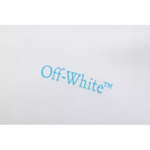 Replica Off-White Hoodies Long Sleeved For Unisex #1365480 $52.00 USD for Wholesale