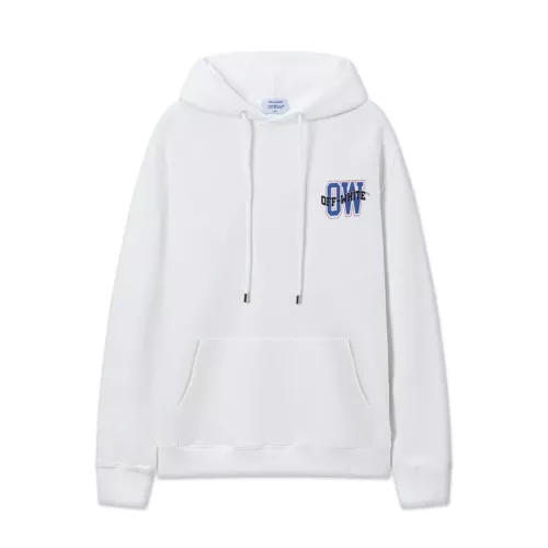 Replica Off-White Hoodies Long Sleeved For Unisex #1365482 $52.00 USD for Wholesale