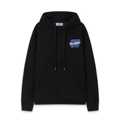 Replica Off-White Hoodies Long Sleeved For Unisex #1365483 $52.00 USD for Wholesale