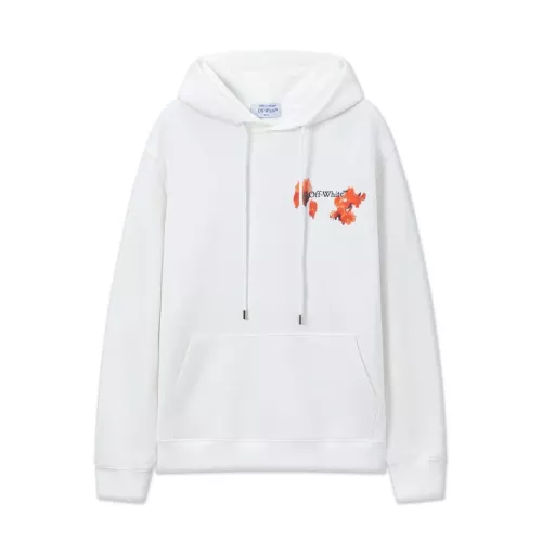 Replica Off-White Hoodies Long Sleeved For Unisex #1365484 $52.00 USD for Wholesale