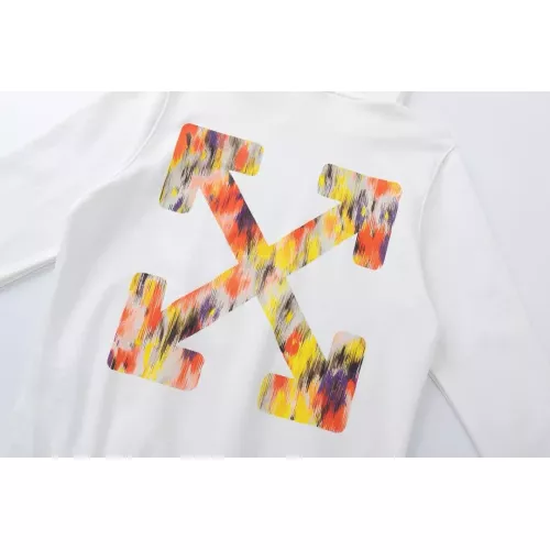 Replica Off-White Hoodies Long Sleeved For Unisex #1365484 $52.00 USD for Wholesale