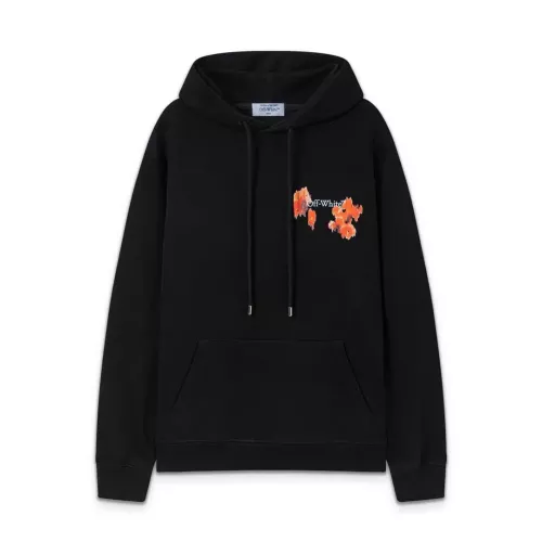 Replica Off-White Hoodies Long Sleeved For Unisex #1365485 $52.00 USD for Wholesale