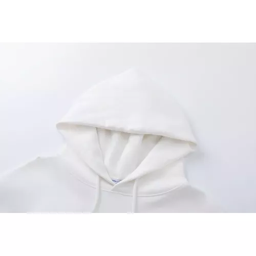 Replica Off-White Hoodies Long Sleeved For Unisex #1365486 $52.00 USD for Wholesale