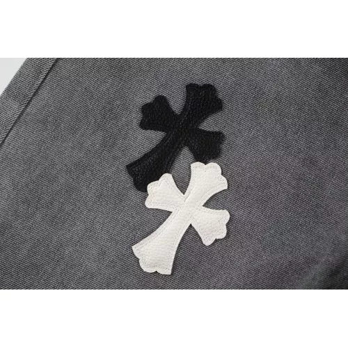 Replica Chrome Hearts Jeans For Unisex #1365493 $80.00 USD for Wholesale