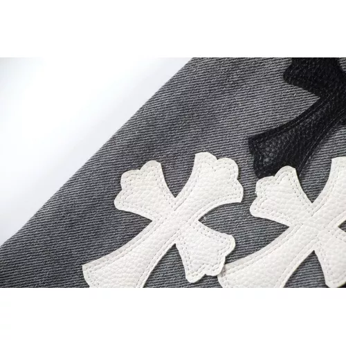 Replica Chrome Hearts Jeans For Unisex #1365493 $80.00 USD for Wholesale