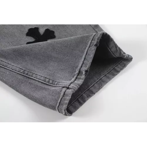 Replica Chrome Hearts Jeans For Unisex #1365493 $80.00 USD for Wholesale