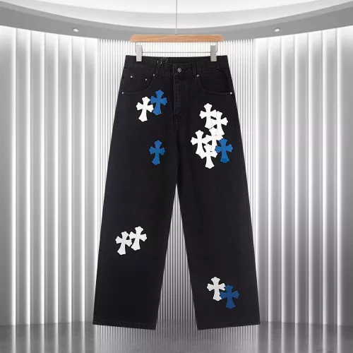 Chrome Hearts Jeans For Unisex #1365494